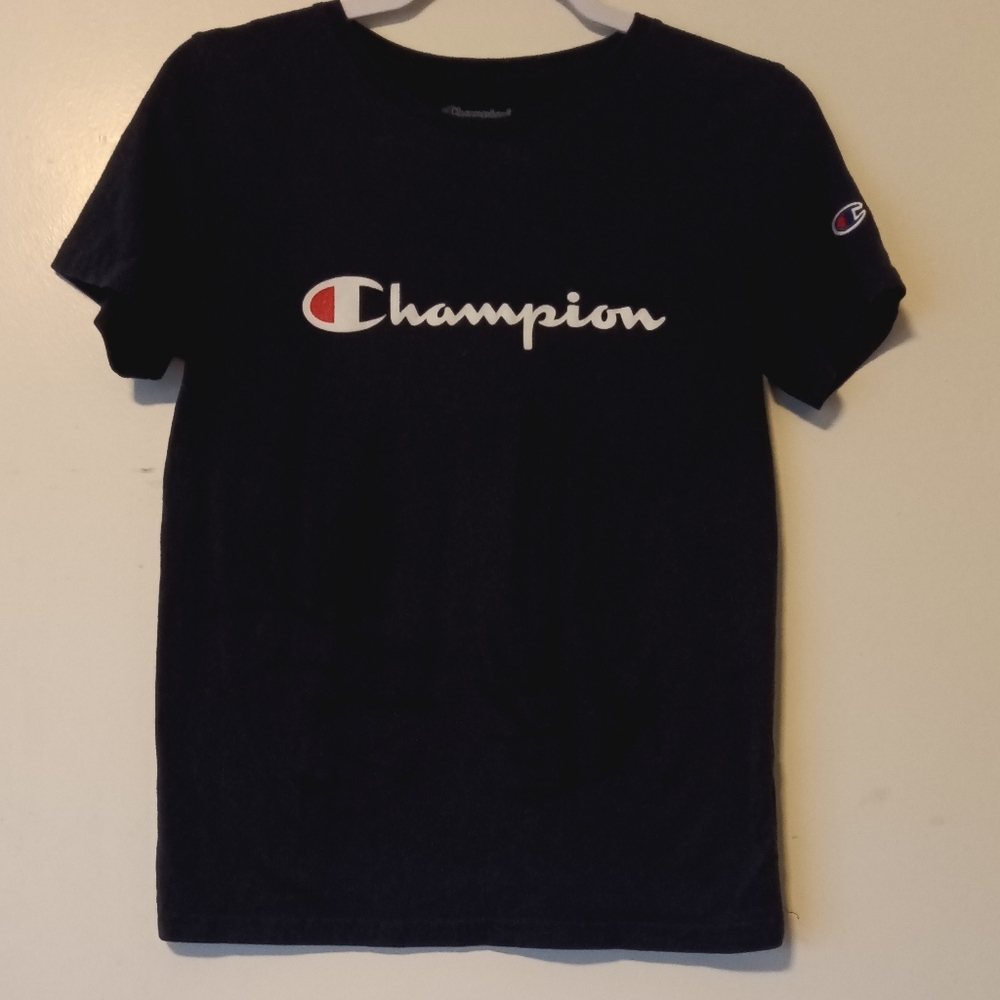 Champion Black T-shirt